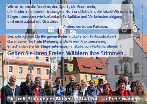 Wahlflyer 2