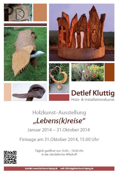 2014 Ausstellung Kluttig