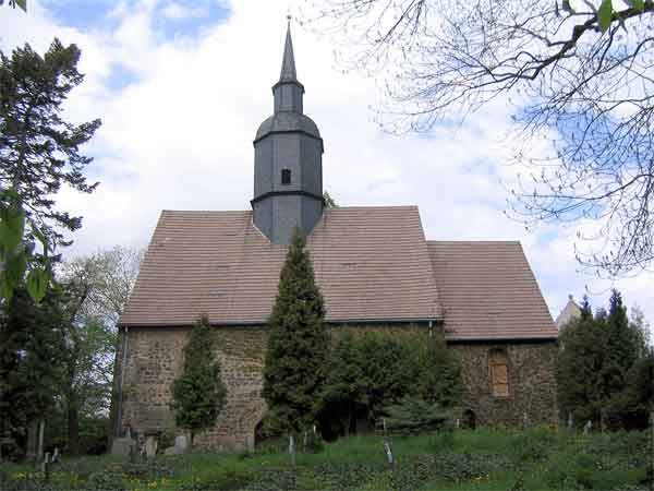 Die Jacobikirche WIlsdruff 2003
