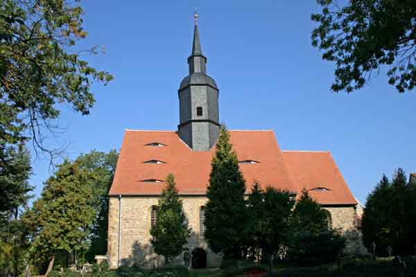 Die Jacobikirche im Sommer 2006