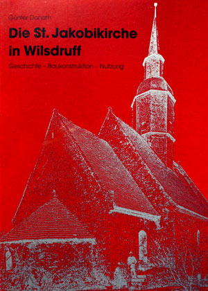 Die St. Jacobikirche in Wilsdruff von G&uuml;nther Donath