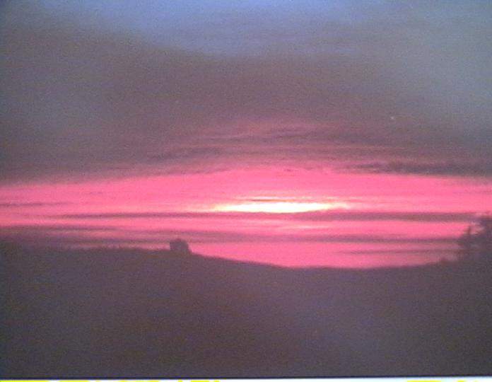 Jan Pfeifer "Pacific sunset"