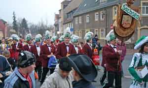 Der Faschingsumzug in Wilsdruff 2007