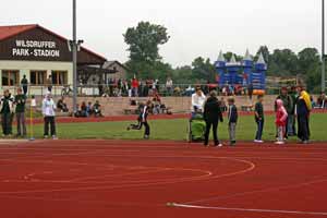 Die 7. Mini-Paralympics im WIlsdruffer Parkstadion 2008