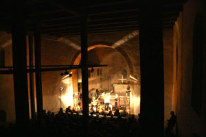 Nassler/Hoyos in der WIlsdruffer Jacobikirche