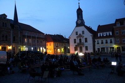 filmnacht auf dem markt 2013