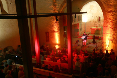 Andreas Däßler in der Jacobikirche