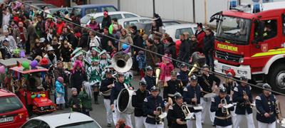 Faschingsumzug in Wilsdruff 2014