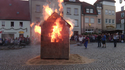 Feuerwqehrübung 2014