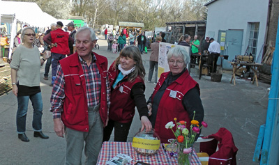 Dampftreff 2015 in Wilsdruff