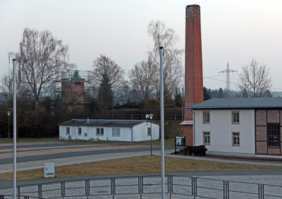 Das "Vogel-Hotel" bzw. der Artenschutzturm in WIlsdruff