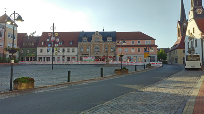 Nossener Straße am Markt