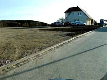 friedhofsparkplatz